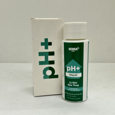 KOIKA pH+ ( chai 30 ml) VI SINH ĐẶC BIỆT GIÚP TĂNG PH