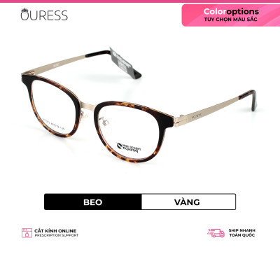 GỌNG KÍNH TR90 PHỐI CÀNG HỢP KIM CAO CẤP BỀN ĐẸP THỜI TRANG – HÀNG CHÍNH HÃNG TRHK MT063