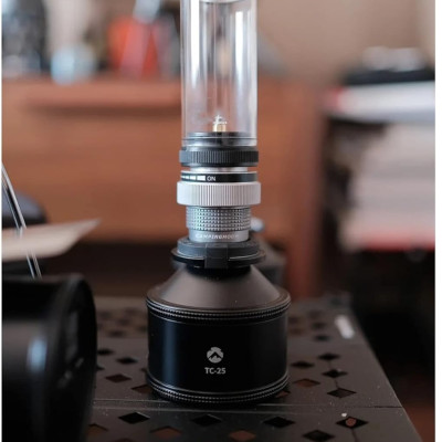 Vỏ bình butane 35g có thể sạc lại Campingmoon TC-25 / BKTC-25