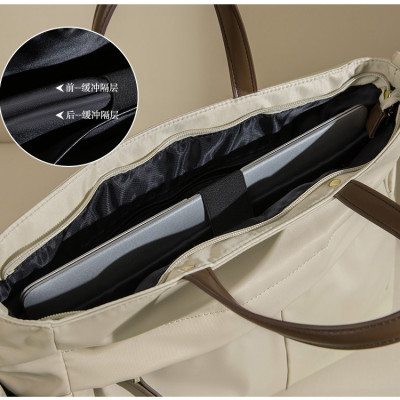 Túi xách nữ công sở dáng ngang cao cấp BEE GEE TN1119