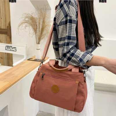 Túi xách nữ vải canvas thời trang cao cấp phong cách cá tính mới