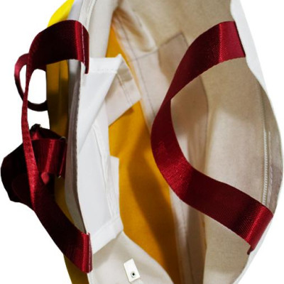 Túi Vải Tote Đeo Chéo Balo Mẫu Ghép Hàng Quảng Châu Cực Tốt