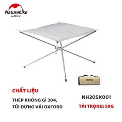 Bếp củi gấp gọn NatureHike NH20SK001