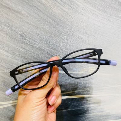 Gọng kính cận L16001 8855 thể thao dây nam châm điều chỉnh thời trang nam nữ OURESS