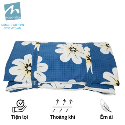Túi Ngủ Văn Phòng Tiện Lợi Chất Liệu Microfiber Ấm Áp (Khách Vui Lòng Chat Với Shop Để Chọn Mẫu)