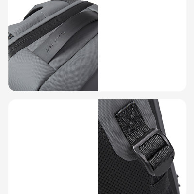 Balo Laptop công sở dạng hộp phong cách CHÂU ÂU – BEE GEE BLLT9095