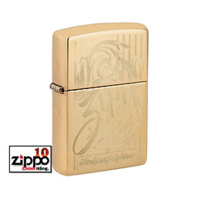 Zippo 46568 Swirling Filigree Design - Chính hãng 100%