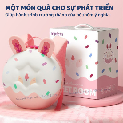 Balo Mideer mầm non, mẫu giáo cho bé đi học Mideer Backpack