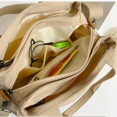 Túi xách nữ vải canvas thời trang cao cấp phong cách cá tính mới