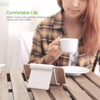 Ugreen UG30485LP115TK Màu Trắng Giá đỡ máy tính bảng để bàn - HÀNG CHÍNH HÃNG