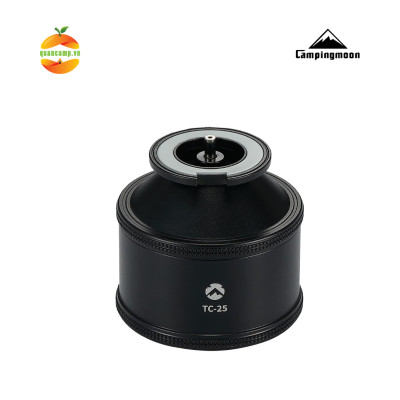 Vỏ bình butane 35g có thể sạc lại Campingmoon TC-25 / BKTC-25