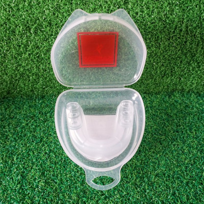 Bảo vệ răng (bịt răng) võ thuật, chất liệu silicone an toàn cho vận động viên sử dụng khi thi đấu võ thuật