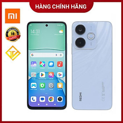 Điện thoại Xiaomi Redmi 13x 6GB/128GB Chip:MediaTek Helio G91,Màn hình 6.79inch - Hàng chính hãng