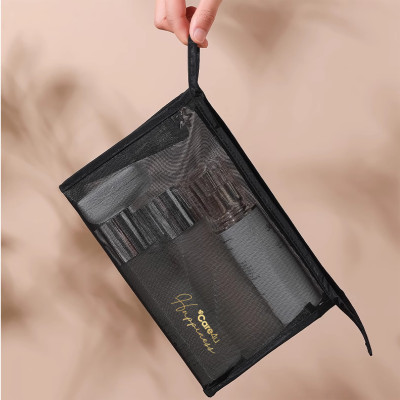 Túi đựng mỹ phẩm tiện lợi mang đi du lịch Care4u 21.5x8.5x14.5 cm