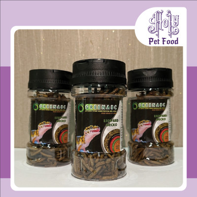 Thức ăn THẰN LẰN DA BÁO - Leopard Gecko - Tiêu hóa tốt, tăng đề kháng - hộp 10g