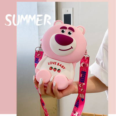 Túi đeo chéo cho bé phong cách dễ thương – BEE GEE DCTE49