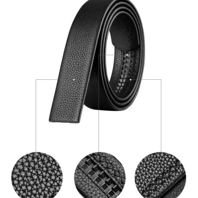 Dây nịt nam - Thắt lưng nam cao cấp dây da bền đjep khóa tự động thiết kế hiện đại mẫu TLH366