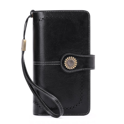 Ví Da Bò Cầm Tay Dáng Dài Thời Trang cao cấp Cho Nữ phong cách mới