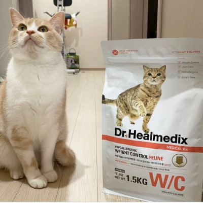 Thức ăn hạt cho mèo DR.HEALMEDIX [1.5kg]