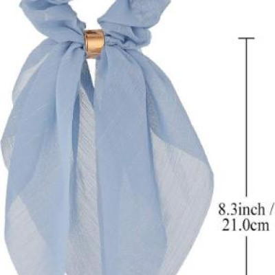 Dây buộc tóc lụa mềm vintage Scrunchies loại đẹp HD53