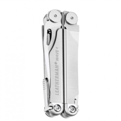 Dụng cụ cầm tay đa năng Leatherman Wave Plus Silver (18 tools)