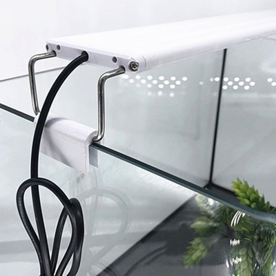 Đèn LED máng bể cá 20-90cm XML Ánh Sáng Trắng cao cấp 