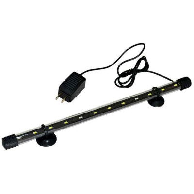 Đèn led bể cá 30 - 40cm YILONG T4-30LED ánh sáng trắng cao cấp