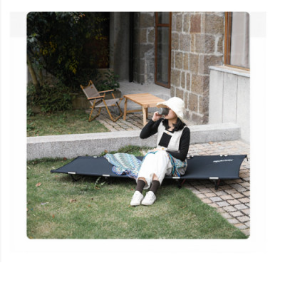 Giường dã ngoại gấp gọn chân thấp XJC05 NatureHike NH20JJ001