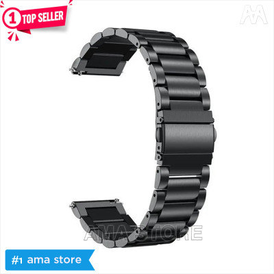 Dây đeo Đồng hồ nam nữ Khóa bướm Chất liệu Thép không gỉ size 22mm Phù hợp cho Đồng hồ AMA H10 và các Đồng hồ khác có cùng Kích thước Hàng nhập khẩu