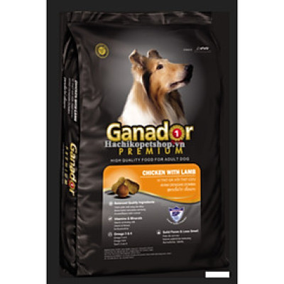 Thức ăn cho Chó- Ganador Adult / Ganador Puppy