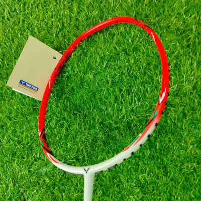 Vợt Cầu Lông Victor Thruster Ryuga CLS 4U Màu Trắng Cam Chính Hãng