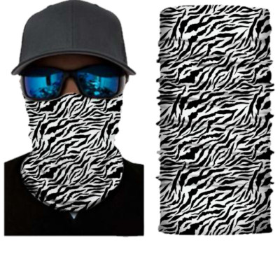 Khăn ống cotton tube đa năng co giãn 9 kiểu dùng có video hướng dẫn