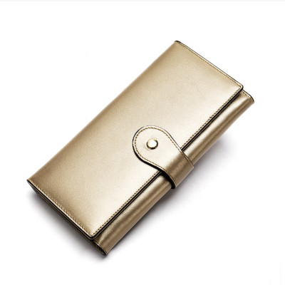 Ví Da Bò Cầm Tay Dáng Dài Thời Trang cao cấp Cho Nữ phong cách châu âu