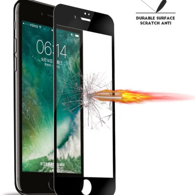 Ugreen UG60373SP113TK iphone 7 - 8 màu đen 2 miếng dán cường lực bảo vệ HD - HÀNG CHÍNH HÃNG