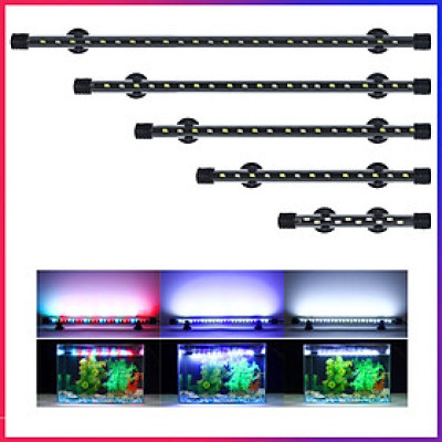 Đèn hồ cá thủy sinh 30cm 40cm 50cm T4 cao cấp, cho bể cá cảnh, chống nước, ánh sáng trắng cao cấp