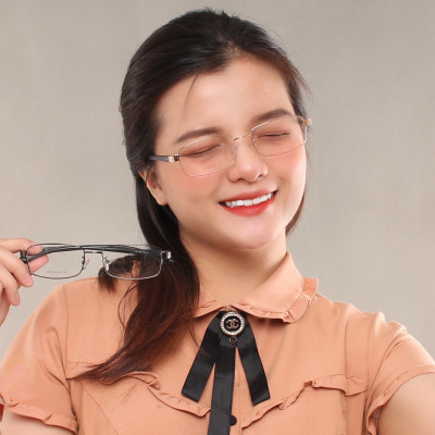 GỌNG KÍNH HỢP KIM SIÊU NHẸ HỢP THỜI TRANG – HÀNG CHÍNH HÃNG 305