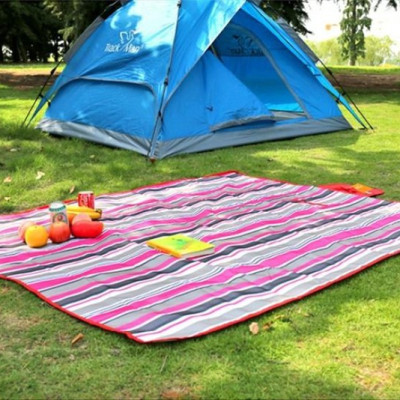 Thảm Du Lịch Dã Ngoại Gấp Gọn Chống Thấm Nước 150 x 200cm - Thảm Gấp Gọn Du Lịch Đi Biển, Bạt Trải Picnic- Hàng Chính Hãng MINIIN