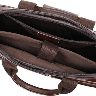 Cặp Da Công Sở Cao Cấp vừa Laptop 15.6inch MARRANT - BHM8841  Hàng chính hãng.