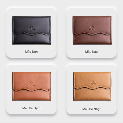 Ví Yuumy (  Thời trang nữ kiểu cầm tay dáng dài - Ví da Mellow YV41 )