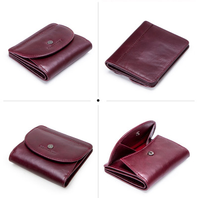 Ví nữ DA BÒ THÂT - BEE GEE VNU1036