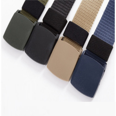 Thắt lưng nam dù chiến thuật mặt nhựa bền mạnh mẽ cá tính 203915 m