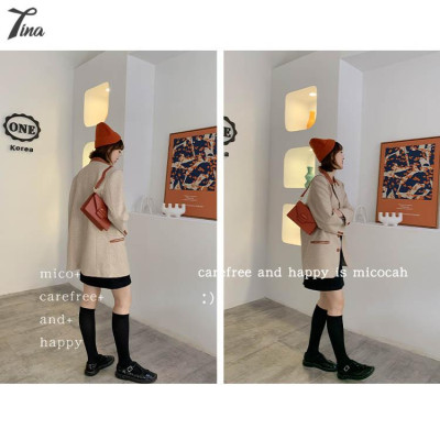 Túi đeo chéo nữ Micocah 2021 thiết kế dáng vuông mini, đơn giản dễ phối đồ (HSE489) (M398)