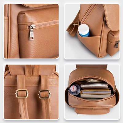 Balo Lata ( Thời trang nữ công sở cỡ lớn - Balo da BAL65 )