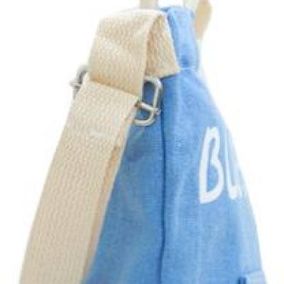 Túi Vải Tote Đeo Vai Đeo Chéo Hai Màu