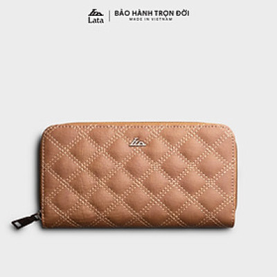 Ví Lata ( Thời trang nữ dáng cầm tay dáng dài - Ví da VN59 )