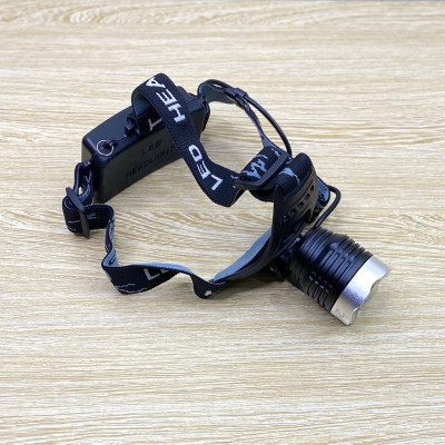 Đèn pin SIÊU SÁNG đội đầu dùng 2 pin 18650 ( Hàng Chính Hãng )