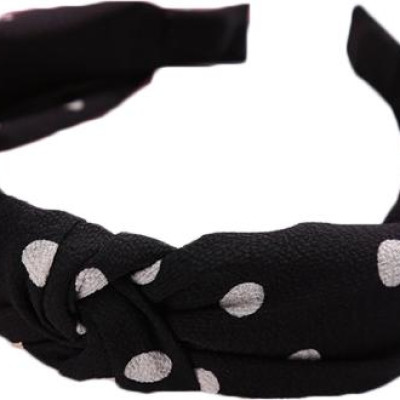 Bờm nữ bản to chấm bi BN62 HOT