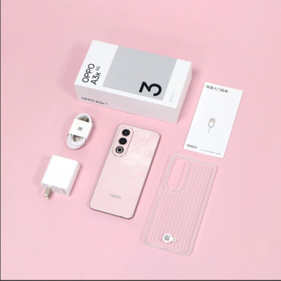 Điện thoại OPPO A3X 5G (6GB/128GB) Mediatek Dimensity 6300,màn hình 6.67" 120Hz ,rom tiếng việt- Hàng nhập khẩu