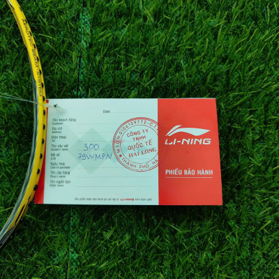 Vợt Cầu Lông Lining CALIBAR 300 4U Chính Hãng