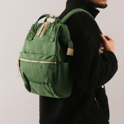 Balo dây kéo ANELLO cỡ nhỏ (Phiên bản cải tiến) AT-B2572